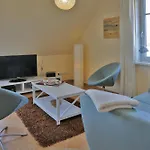 Strandappartement Kamin Meerblick 250 M * Börgerende-Rethwisch