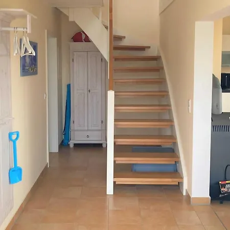 Strandappartement Kamin Meerblick 250 M *