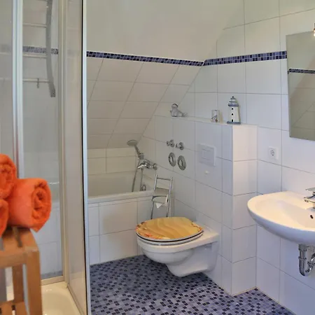 Apartment Strandappartement Kamin Meerblick 250 M *