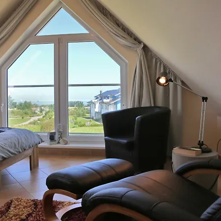Strandappartement Kamin Meerblick 250 M *