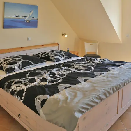 Strandappartement Kamin Meerblick 250 M
