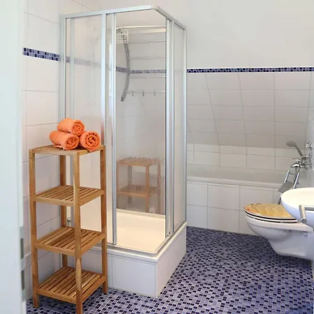 Strandappartement Kamin Meerblick 250 M *