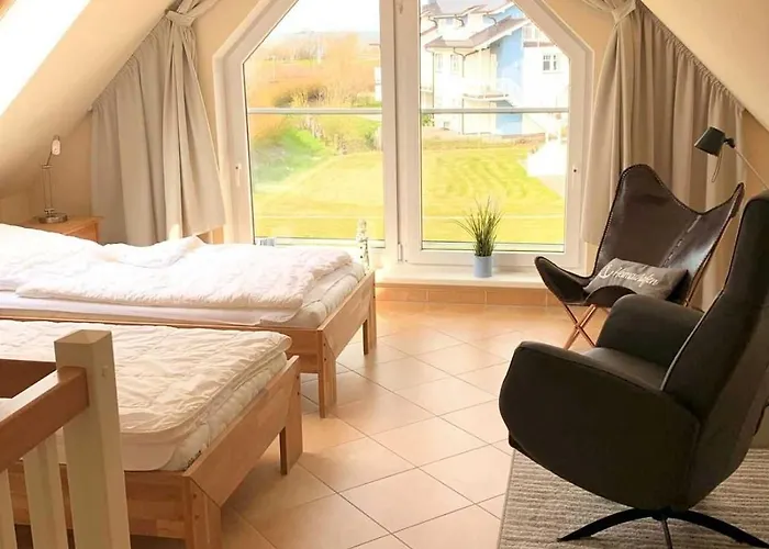 Strandappartement Kamin Meerblick 250 M * Börgerende-Rethwisch