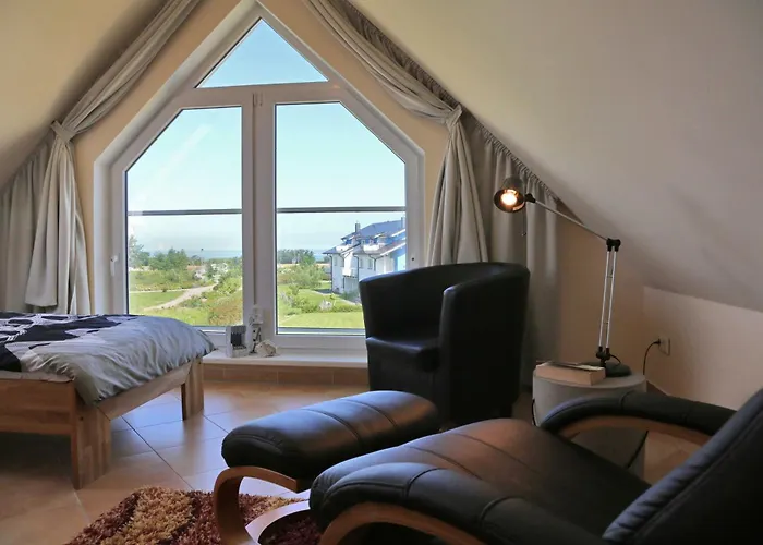 Strandappartement Kamin Meerblick 250 M *