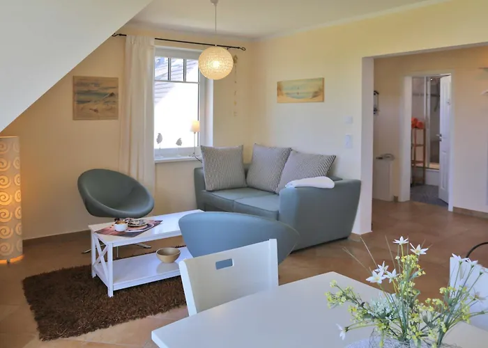 Lejlighed Strandappartement Kamin Meerblick 250 M *