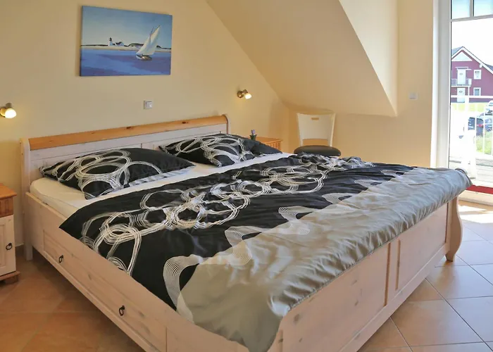 Strandappartement Kamin Meerblick 250 M