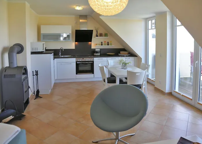 Lejlighed Strandappartement Kamin Meerblick 250 M