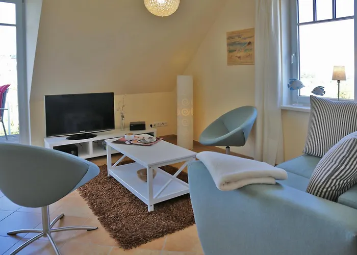 Strandappartement Kamin Meerblick 250 M * Börgerende-Rethwisch